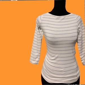 Half sleeve Stripped Shirt